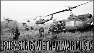 best rock songs vietnam war music best classic rock [upl. by Martelli]