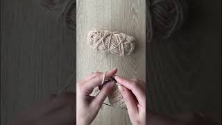 Ribbing knitting knitting knittingpattern yarn diy diycrafts strike tricot knittingdesign [upl. by Oler]