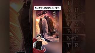 Omniscient Readers Viewpoint ANIME ANNOUNCED [upl. by Oruam]