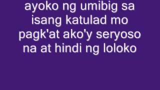 Like a Rose Tagalog Version with Lyrics quotNasasaktan na akoquot by MJ [upl. by Rellek]