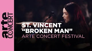 St Vincent quotBroken Manquot – ARTE Concert Festival 2024 [upl. by Blasien]