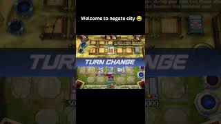 Welcome to negate city masterduel yugioh drytron negate memes [upl. by Cutty]