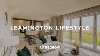 The Leamington Lifestyle  New Redrow show home tour [upl. by Yraeg]