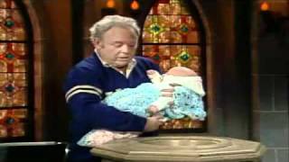 Archie Bunker Baptizes His Grandson [upl. by Adnilab664]