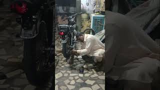 makan ki calmotor bike mechanicheavy bike mechanicheavy bike engineeranjeer resortheavy bike [upl. by Araz]