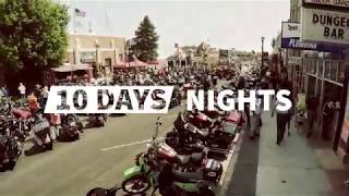 Sturgis Motorcycle Rally  August 312 2018  Video [upl. by Ednarb]