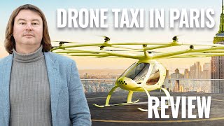 VOLOCOPTER – REAL REVIEW  Flying Taxi  Volocity Drone Taxi [upl. by Hatfield]