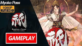 KunitsuGami Path of the Goddess Part 02 Myoko Pass  Gameplay Walkthrough FULL HD 60fps [upl. by Seumas]