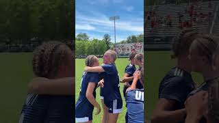 Hudsonville Unity Christian wins the MHSAA Division 3 girls soccer championship [upl. by Hacker294]