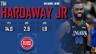 DETROIT PISTONS Tim Hardaway Jr ᴴᴰ [upl. by Wit]