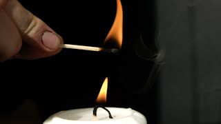 Lighting a Candle Without Touching it in Slow Motion  The Slow Mo Guys [upl. by Etsyrk]