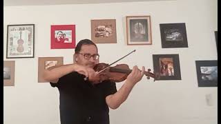 Oh Bella Ciao Cover Violín con Pista Mauricio Mayorga [upl. by Sigvard]