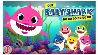 Baby Shark Song  Baby shark do do do Song  Nursery Rhymes and song toddlers kidsvideo  JoyTunes [upl. by Lamahj240]