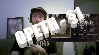 NEW OPETH OPETH  §1 Radio Edit  Official Audio First time REACTION [upl. by Eugene956]