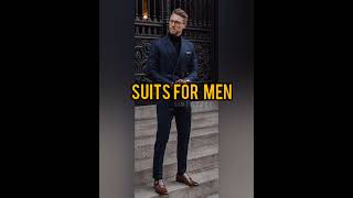 Top 5 Suits for men  Men suit design ideas  Men Outfiters [upl. by Notwen139]