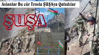 Qayadan Şuşaya igidlər Belə qalxdılar [upl. by Leong823]