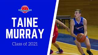 Taine Murray  Class of 2021  Elite SG from New Zealand [upl. by Airol247]