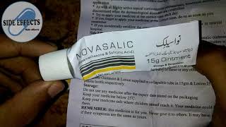 Dangerous side effects amp Benefits of NOVASALIC Betamethasone amp Salicylic Acid 15g Ointment 💊☣️☠️🔥💯 [upl. by Agnew]