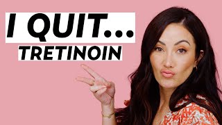 My Hardest Breakup Why I Stopped Using Tretinoin in My Skincare Routine  Susan Yara [upl. by Oilla]