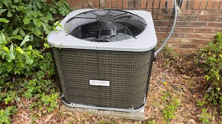 Brand New 2022 4 Ton Grandaire Heat Pump Not Running [upl. by Linnette]