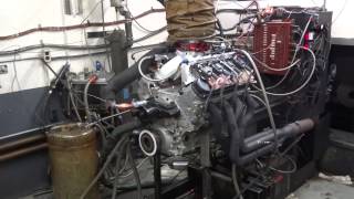 Wegner Motorsports Drag Race LS7 RHS 454 making 844HP and 655 Torque NA [upl. by Udela236]