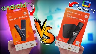 XIAOMI TV BOX S 2023 vs XIAOMI STICK 4k  Qual a MELHOR Opção na BLACK FRIDAY [upl. by Aisile]