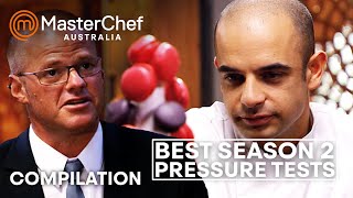 MasterChef Australia Season 2 Best Pressure Tests  MasterChef World [upl. by Uttasta]