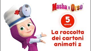 Masha e Orso  La raccolta dei cartoni animati 3🎬 I migliori cartoni animati per bambini [upl. by Silverman597]