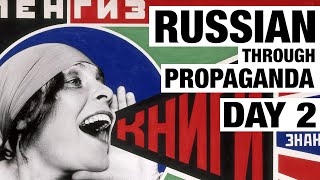 Russian Pronunciation in Detail Day 2 of Russian Through Propaganda [upl. by Tamara]