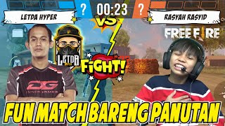 FUN MATCH 1 VS 1 BARENG BANG LETDA HYPER ABANG PANUTAN AKU NIH [upl. by Norret]