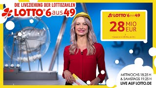 Ziehung der Lottozahlen vom 14012023 [upl. by Ardith]