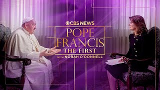 POPE FRANCIS THE FIRST with Norah O’Donnell [upl. by Scarface121]