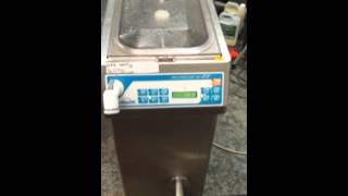 Carpigiani Pastomaster 60 Serial Ic11736 Pasteurizer gelato wwwsslicesconcessioncom [upl. by Rocco217]