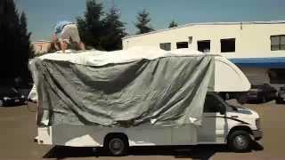 Classic Accessories PolyPro III Deluxe Class C RV Cover  Fits 20ft23ft RVs [upl. by Ahtel723]