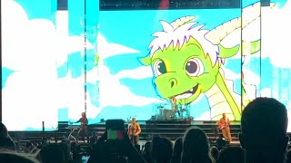 Enemy  Imagine dragons Tinley Park IL 2024 [upl. by Vaden]