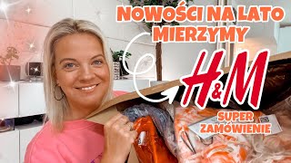 HampM MIERZYMY NOWOŚCI NA LATO  SUPER ZAMÓWIENIE  SUKIENKI BLUZKI TOREBKI SPODNIE  HAUL  VLOG UK [upl. by Karlise458]