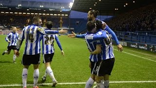 Sheffield Wednesday 3 Birmingham City 0  EXTENDED HIGHLIGHTS 201516 [upl. by Isolt838]