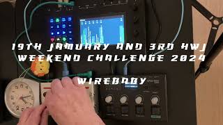 19th JAMuary 2024 and third HWJ weekend challenge 2024 [upl. by Suivatnod570]