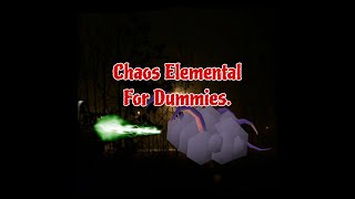 The Worst Chaos Elemental Safe spot Guide for Noobs oldschoolrunescape osrs [upl. by Strain]