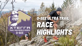 OSEE Ultra Trail Run Highlights  XTERRA TRWS 2024 [upl. by Katy]