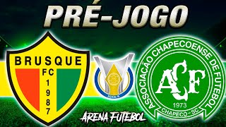 BRUSQUE x CHAPECOENSE Campeonato Brasileiro  Narração [upl. by Iaj417]