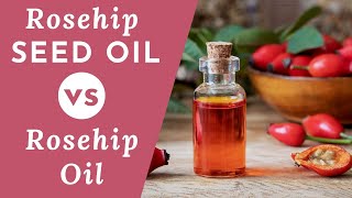 Difference Between Rosehip and Rosehip Seed Oil What You Should Know [upl. by Alywt]