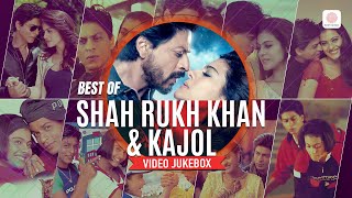 Top 10 Songs of Shah Rukh Khan amp Kajol  Janam Janam  Tere Naina  Sajda  Gerua  Bollywood Hits [upl. by Auhsej612]