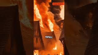 The Great Fire of London 1666A Catastrophic Blaze that Reshaped the Cityshortvideo [upl. by Johnna]