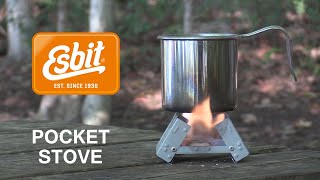 Esbit Pocket Stove [upl. by Rotciv]