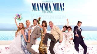 Mamma Mia The Movie Soundtrack Mamma Mia InstrumentalKaraoke Lyrics [upl. by Ajaj]