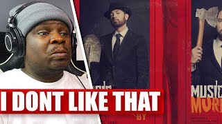 Eminem  Unaccommodating feat Young MA Official Audio  REACTION  FIRST TIME HEARING [upl. by Yeh869]