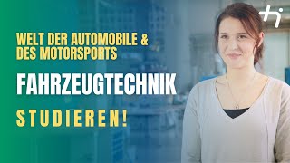 Studiengang Fahrzeugtechnik Bachelor an der THI [upl. by Wileen]