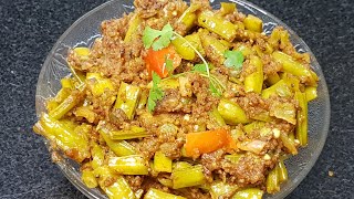 Gawar chi bhaji maakirecipe [upl. by Tasiana558]