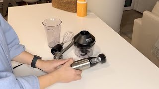 How to Use the Cuisinart Smart Stick Hand Blender A Beginners Guide [upl. by Pardo]